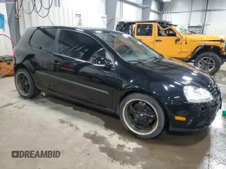 2008 Volkswagen Rabbit S with VIN WVWAB71K78W096774, listed as a Copart auction lot 41985815 with 159,723 mi miles and Salvage Title. Bid and sale history available at carsss.com. Image 4.