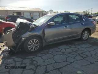 2015 Nissan Altima 2.5 with VIN 1N4AL3AP7FC137216, listed as a Copart auction lot 55566835 with Not provided miles and Salvage title. Bid and sale history available at DreamBid. Image 1.