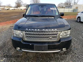 2011 Land Rover Range Rover SC Autobiography with VIN SALMP1E49BA330272, listed as a Copart auction lot 87019584 with 160,704 mi miles and Salvage title. Bid and sale history available at DreamBid. Image 5.