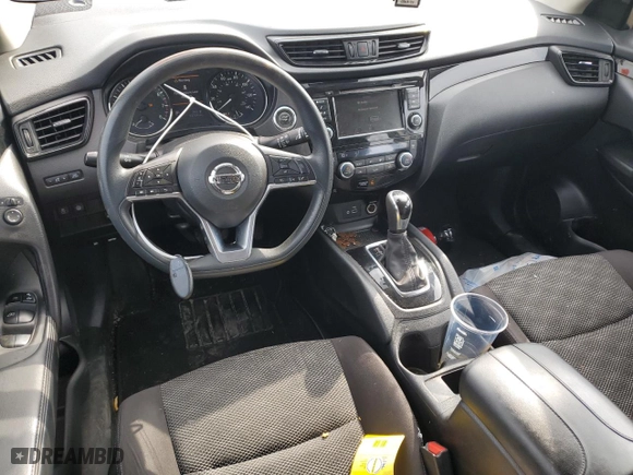 2019 Nissan Rogue Sport SV with VIN JN1BJ1CPXKW228224, listed as a Copart auction lot 47049365 with 93,724 mi miles and Salvage Title. Bid and sale history available at carsss.com. Image 8.