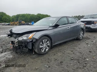 2020 Nissan Altima S with VIN 1N4BL4BVXLC165403, listed as a Copart auction lot 61333085 with 46,709 mi miles and Salvage title. Bid and sale history available at DreamBid. Image 1.