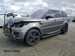 2015 Land Rover Range Rover Sport HSE with VIN SALWG2VF1FA519908, listed as a Copart auction lot 49310405 with 152,366 mi miles and Salvage Title. Bid and sale history available at DreamBid. Image 1.