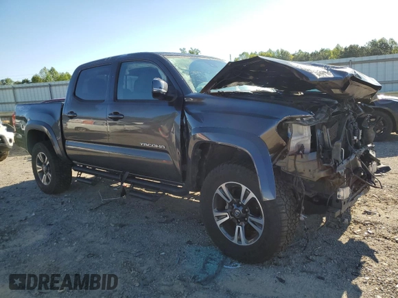 2019 Toyota Tacoma SR z VIN 3TMCZ5AN4KM273999, wystawiony jako Copart lot #55942135 z przebiegiem 101 513 mil mil oraz Szkoda całkowita • Salvage title. Historia ofert i sprzedaży dostępna na DreamBid. Obrazek 4.