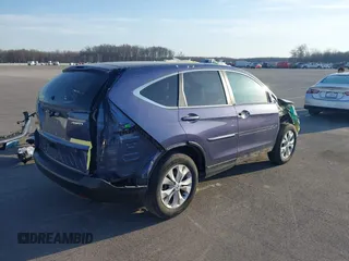 2014 Honda CR-V EX-L with VIN 2HKRM4H74EH607257, listed as a IAAI auction lot 41801147 with 67,145 mi miles. Bid and sale history available at carsss.com. Image 4.
