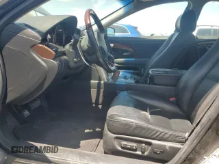 2005 Acura RL with VIN JH4KB16525C003353, listed as a Copart auction lot 61228265 with 150,548 mi miles and Salvage title. Bid and sale history available at DreamBid. Image 7.