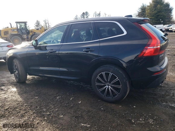 2020 Volvo XC60 Momentum with VIN YV4102RK6L1601784, listed as a Copart auction lot 45097535 with 62,984 mi miles and Salvage Title. Bid and sale history available at carsss.com. Image 2.