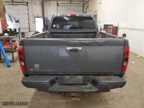 2012 Chevrolet Colorado LT w/1LT with VIN 1GCJTCF93C8126362, listed as a Copart auction lot 41669005 with 94,650 mi miles and Salvage Title. Bid and sale history available at carsss.com. Image 6.