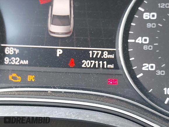 2016 Audi A6 Premium Plus z VIN WAUGFAFCXGN121312, wystawiony jako IAAI lot #41923717 z przebiegiem 215 000 mil mil oraz . Historia ofert i sprzedaży dostępna na DreamBid. Obrazek 7.