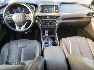 2019 Hyundai Santa Fe Limited with VIN 5NMS53AD3KH041870, listed as a Copart auction lot 43726295 with 115,022 mi miles and Salvage Title. Bid and sale history available at carsss.com. Image 8.