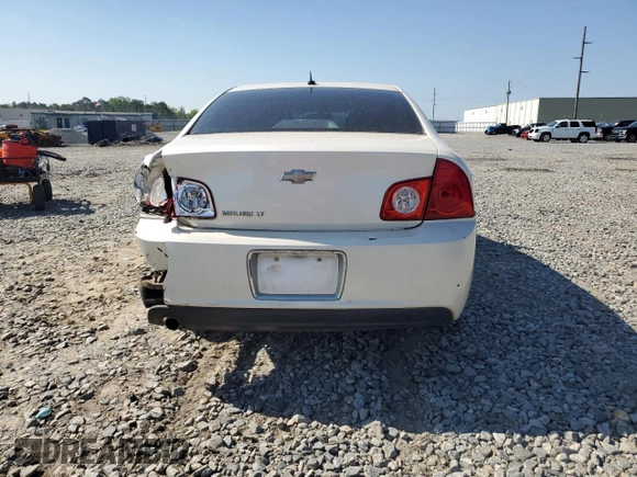 2011 Chevrolet Malibu 1LT with VIN 1G1ZC5E11BF320787, listed as a Copart auction lot 53145985 with 252,599 mi miles and Salvage Title. Bid and sale history available at DreamBid. Image 6.