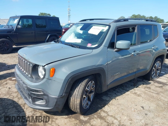 2017 Jeep Renegade Altitude with VIN ZACCJABB3HPF87749, listed as a IAAI auction lot 42423314 with 88,571 mi miles and . Bid and sale history available at DreamBid. Image 2.