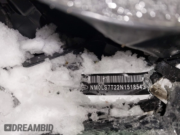 2022 Ford Transit Connect XLT с VIN NM0LS7T22N1518543, выставлен на аукционе IAAI как лот 40922586 с пробегом Не указан миль и . История ставок и продаж доступна на DreamBid. Изображение 9.