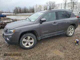 2015 Jeep Compass High Altitude Edition with VIN 1C4NJDEB4FD396231, listed as a Copart auction lot 51064565 with 87,361 mi miles and Salvage Title. Bid and sale history available at carsss.com. Image 1.