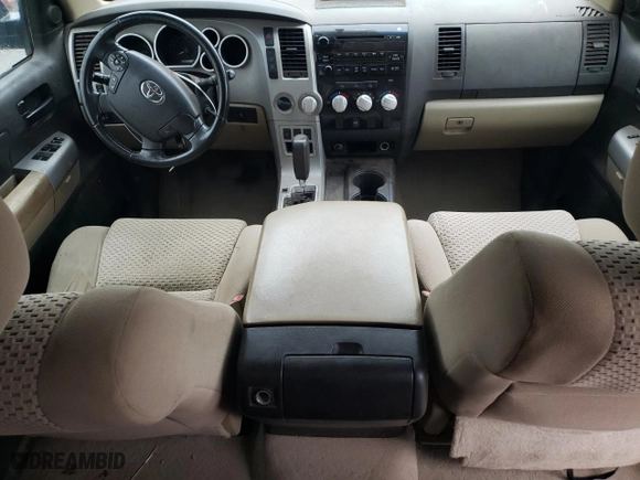 2008 Toyota Tundra 4WD Truck with VIN 5TFBV541X8X080498, listed as a Copart auction lot 85923734 with 0 mi miles and Salvage Title. Bid and sale history available at carsss.com. Image 8.