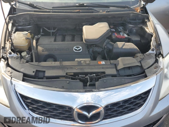 2011 Mazda CX-9 Sport z VIN JM3TB2BA0B0326206, wystawiony jako Copart lot #58232515 z przebiegiem 213 576 mil mil oraz Czysty tytuł • Clean title. Historia ofert i sprzedaży dostępna na DreamBid. Obrazek 12.