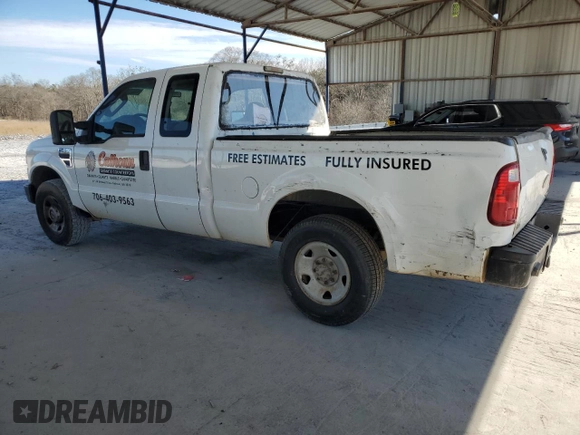 2008 Ford F-250 XL с VIN 1FTNX205X8ED56737, выставлен на аукционе Copart как лот 47093715 с пробегом 362 048 миль миль и Списание • Salvage title. История ставок и продаж доступна на DreamBid. Изображение 2.
