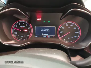 2022 Chevrolet TrailBlazer RS with VIN KL79MUSL1NB140240, listed as a IAAI auction lot 41356694 with 27,760 mi miles. Bid and sale history available at carsss.com. Image 7.