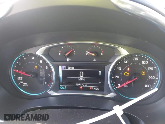 2017 Chevrolet Malibu LT with VIN 1G1ZE5ST5HF170174, listed as a IAAI auction lot 41933671 with 107,179 mi miles and . Bid and sale history available at carsss.com. Image 7.