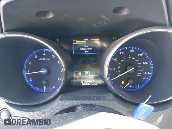 2015 Subaru Outback Limited with VIN 4S4BSBNCXF3259969, listed as a IAAI auction lot 41872999 with 144,442 mi miles and . Bid and sale history available at DreamBid. Image 7.