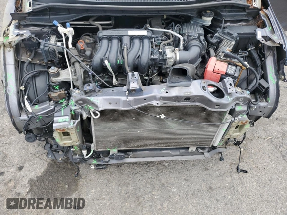 2015 Honda Fit EX-L z VIN 3HGGK5H8XFM776885, wystawiony jako Copart lot #57298225 z przebiegiem Nie podano mil oraz Szkoda całkowita • Salvage title. Historia ofert i sprzedaży dostępna na DreamBid. Obrazek 11.