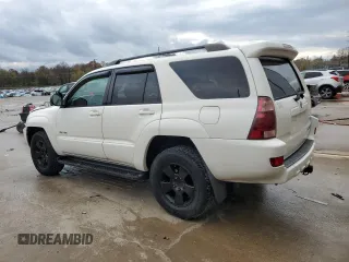 2005 Toyota 4Runner SR5 с VIN JTEBU14RX50073763, выставлен на аукционе Copart как лот 54052635 с пробегом 234 904 миль миль и На запчасти • Non repairable. История ставок и продаж доступна на DreamBid. Изображение 2.