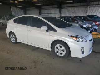 2011 Toyota Prius I with VIN JTDKN3DU0B5371562, listed as a Copart auction lot 54716925 with 171,830 mi miles and Salvage Title. Bid and sale history available at DreamBid. Image 4.