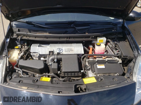 2014 Toyota Prius Four with VIN JTDKN3DU2E1750624, listed as a Copart auction lot 55048815 with 103,318 mi miles and Salvage Title. Bid and sale history available at DreamBid. Image 11.