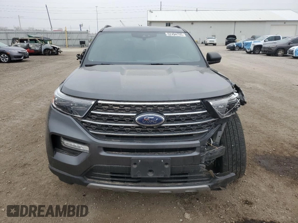 2020 Ford Explorer XLT z VIN 1FMSK8DH4LGB63954, wystawiony jako Copart lot #52494755 z przebiegiem 57 864 mil mil oraz Szkoda całkowita • Salvage title. Historia ofert i sprzedaży dostępna na DreamBid. Obrazek 5.