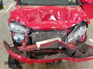 2017 Honda Fit LX with VIN JHMGK5H57HS019536, listed as a Copart auction lot 52028695 with 69,204 mi miles and Non Repairable. Bid and sale history available at carsss.com. Image 12.