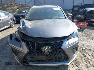 2021 Lexus NX with VIN JTJSARDZ8M2253108, listed as a IAAI auction lot 41790614 with 106,216 mi miles. Bid and sale history available at carsss.com. Image 13.