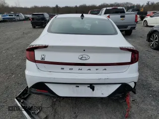 2023 Hyundai Sonata SEL with VIN KMHL64JA0PA284997, listed as a Copart auction lot 87647035 with 20,930 mi miles and Salvage Title. Bid and sale history available at DreamBid. Image 6.