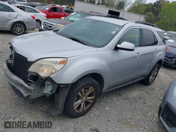 2010 Chevrolet Equinox 1LT with VIN 2CNFLEEW0A6261290, listed as a IAAI auction lot 41936884 with 152,251 mi miles and . Bid and sale history available at DreamBid. Image 2.