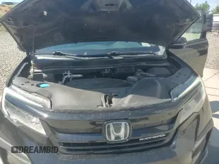 2021 Honda Pilot Black Edition с VIN 5FNYF6H71MB051956, выставлен на аукционе Copart как лот 64857375 с пробегом 52 501 миль миль и Списание • Salvage title. История ставок и продаж доступна на DreamBid. Изображение 16.