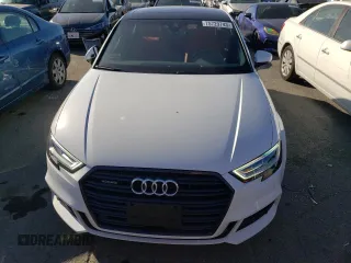 2020 Audi A3 Sedan S line Premium Plus with VIN WAUJEGFF2LA095540, listed as a Copart auction lot 75729743 with 18,852 mi miles. Bid and sale history available at carsss.com. Image 5.