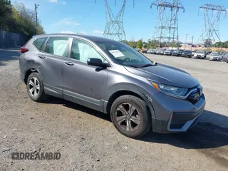 2020 Honda CR-V LX with VIN 5J6RW2H21LL003395, listed as a IAAI auction lot 40582664 with 133,151 mi miles. Bid and sale history available at carsss.com. Image 1.