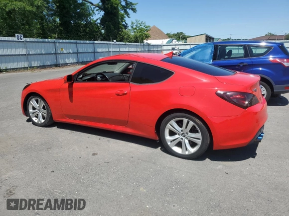 2012 Hyundai Genesis Coupe 2.0T с VIN KMHHT6KD4CU070767, выставлен на аукционе Copart как лот 59059055 с пробегом 105 659 миль миль и Списание • Salvage title. История ставок и продаж доступна на DreamBid. Изображение 2.