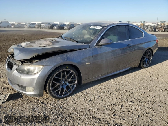2007 BMW 3 Series 328i with VIN WBAWV13527PK48127, listed as a Copart auction lot 79733484 with Not provided miles and Salvage title. Bid and sale history available at DreamBid. Image 1.
