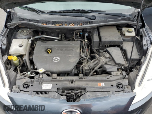 2012 Mazda 5 Sport with VIN JM1CW2BL4C0134805, listed as a Copart auction lot 54729525 with 144,991 mi miles and Salvage Title. Bid and sale history available at DreamBid. Image 12.
