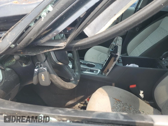2022 Chevrolet Equinox LS with VIN 3GNAXSEV9NS163074, listed as a Copart auction lot 59189665 with 65,406 mi miles and Salvage title. Bid and sale history available at DreamBid. Image 7.
