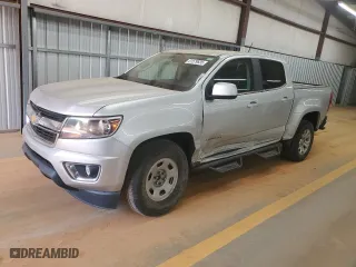 2016 Chevrolet Colorado 2WD LT with VIN 1GCGSCE36G1378115, listed as a Copart auction lot 51579835 with 61,681 mi miles and Salvage Title. Bid and sale history available at carsss.com. Image 1.