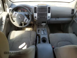 2015 Nissan Frontier Pro-4X with VIN 1N6AD0EV1FN701118, listed as a Copart auction lot 53055055 with 225,081 mi miles and Salvage title. Bid and sale history available at DreamBid. Image 8.