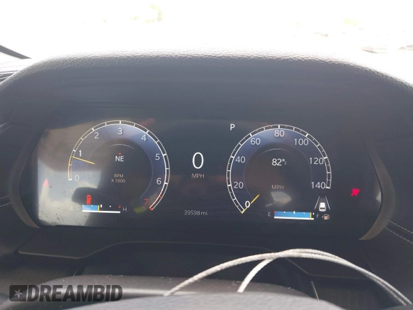 2023 Jeep Grand Cherokee Altitude с VIN 1C4RJHAG8PC670600, выставлен на аукционе IAAI как лот 42451895 с пробегом 39 598 миль миль и . История ставок и продаж доступна на DreamBid. Изображение 7.