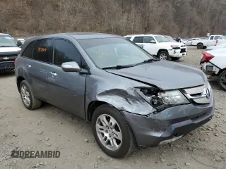 2009 Acura MDX Tech Pkg with VIN 2HNYD28689H515472, listed as a Copart auction lot 53774665 with 150,019 mi miles and Non Repairable. Bid and sale history available at carsss.com. Image 1.