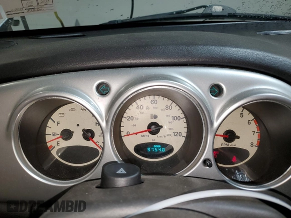 2005 Chrysler PT Cruiser z VIN 3C3EY45X35T546320, wystawiony jako Copart lot #55760965 z przebiegiem 97 540 mil mil oraz Szkoda całkowita • Salvage title. Historia ofert i sprzedaży dostępna na DreamBid. Obrazek 9.