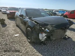 2014 Mazda 3 i Touring with VIN JM1BM1V75E1201872, listed as a Copart auction lot 55922305 with 118,931 mi miles and Salvage title. Bid and sale history available at DreamBid. Image 14.