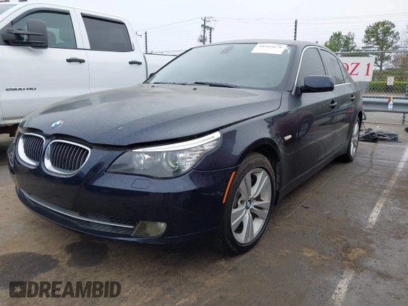 2010 BMW 5 Series 528i xDrive with VIN WBANV1C52AC157577, listed as a IAAI auction lot 41945678 with 153,379 mi miles and . Bid and sale history available at carsss.com. Image 2.