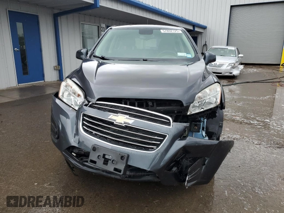 2016 Chevrolet Trax LS z VIN 3GNCJNSB6GL245038, wystawiony jako Copart lot #57892125 z przebiegiem 47 982 mil mil oraz Szkoda całkowita • Salvage title. Historia ofert i sprzedaży dostępna na DreamBid. Obrazek 5.