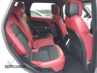 2021 Land Rover Range Rover Sport HST z VIN SALWS2RU8MA784331, wystawiony jako IAAI lot #41277697 z przebiegiem 25 340 mil mil oraz . Historia ofert i sprzedaży dostępna na DreamBid. Obrazek 8.