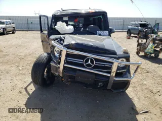 2018 Mercedes-Benz G-Class AMG G 63 with VIN WDCYC7DH6JX291237, listed as a Copart auction lot 57343814 with 0 mi miles and Salvage Title. Bid and sale history available at carsss.com. Image 5.