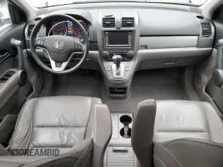 2010 Honda CR-V EX-L with VIN 5J6RE4H70AL097972, listed as a Copart auction lot 60987855 with 146,634 mi miles and Salvage title. Bid and sale history available at DreamBid. Image 8.